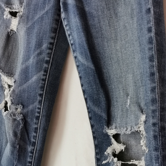 American Eagle Outfitters, high rise jeggings, 6 - Picture 3 of 14